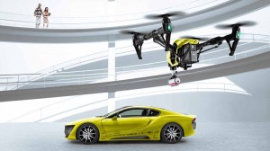 【テクノロジー】自動運転にドローンのヘリポート！ こんなスポーツカーってアリ!?