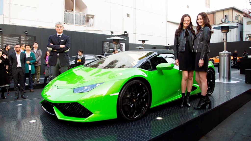 Text：LE VOLANT BOOST　Photo：LAMBORGHINI JAPAN ／Naohide Ichihara（Editor in Chief）