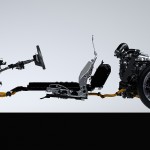 NSX Powertrain - Side View