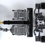 NSX Powertrain - Top View