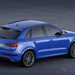 Static photo, 
Colour: Ascari blue metallic