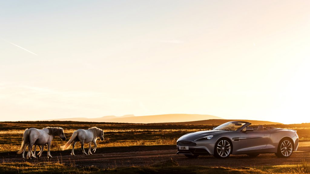 Text：Yasushi HOSODA Photo：ASTON MARTIN JAPAN