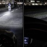 DIGITAL LIGHT: Die neue HD-Beamer-Technologie von Mercedes-Benz erkennt über die Sensoren im Fahrzeug andere Verkehrsteilnehmer und kann die Lichtverteilung optimal an die Umgebung anpassen. Dabei können die Köpfe der entgegenkommenden Verkehrsteilnehmer vom Lichtstrahl ausgespart werden, um so zuverlässig deren Blendung zu vermeiden.
 ;
DIGITAL LIGHT: The new HD projector technology from Mercedes-Benz uses sensors on the vehicle to identify other road users and ideally adapt the light distribution to the environment. In this process, the heads of oncoming road users can be shielded from the light beam to reliably prevent dazzling them.
;