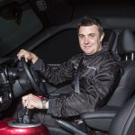 Nissan Juke uses onboard cameras to set world-first 'blind' J-turn record