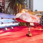 HOLLYWOOD, Calif. (Dec. 10, 2016) – The World Premiere of Rogue One: A Star Wars Story was held at The Pantages Theatre on Saturday, Dec. 10, 2016 in Hollywood, California where Nissan showed the 2017 Nissan Rogue: Rogue One Star Wars Limited Edition. (Photo by Colin Young-Wolff/Invision for Nissan/AP Images)