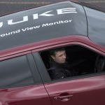 Nissan Juke uses onboard cameras to set world-first 'blind' J-turn record