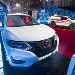 HOLLYWOOD, Calif. (Dec. 10, 2016) – The World Premiere of Rogue One: A Star Wars Story was held at The Pantages Theatre on Saturday, Dec. 10, 2016 in Hollywood, California where Nissan showed the 2017 Nissan Rogue: Rogue One Star Wars Limited Edition. (Photo by Colin Young-Wolff/Invision for Nissan/AP Images)