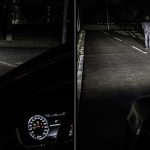 DIGITAL LIGHT: Die neue HD-Beamer-Technologie von Mercedes-Benz erkennt über die Sensoren im Fahrzeug andere Verkehrsteilnehmer und kann die Lichtverteilung optimal an die Umgebung anpassen. Dabei können die Köpfe der entgegenkommenden Verkehrsteilnehmer vom Lichtstrahl ausgespart werden, um so zuverlässig deren Blendung zu vermeiden.
 ;
DIGITAL LIGHT: The new HD projector technology from Mercedes-Benz uses sensors on the vehicle to identify other road users and ideally adapt the light distribution to the environment. In this process, the heads of oncoming road users can be shielded from the light beam to reliably prevent dazzling them.
;