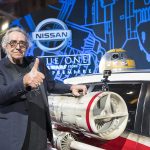 HOLLYWOOD, Calif. (Dec. 10, 2016) – The World Premiere of Rogue One: A Star Wars Story was held at The Pantages Theatre on Saturday, Dec. 10, 2016 in Hollywood, California where Nissan showed the 2017 Nissan Rogue: Rogue One Star Wars Limited Edition. (Photo by Colin Young-Wolff/Invision for Nissan/AP Images)