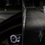 DIGITAL LIGHT: Die neue HD-Beamer-Technologie von Mercedes-Benz erkennt über die Sensoren im Fahrzeug andere Verkehrsteilnehmer und kann die Lichtverteilung optimal an die Umgebung anpassen. Dabei können die Köpfe der entgegenkommenden Verkehrsteilnehmer vom Lichtstrahl ausgespart werden, um so zuverlässig deren Blendung zu vermeiden.
 ;
DIGITAL LIGHT: The new HD projector technology from Mercedes-Benz uses sensors on the vehicle to identify other road users and ideally adapt the light distribution to the environment. In this process, the heads of oncoming road users can be shielded from the light beam to reliably prevent dazzling them.
;