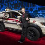 HOLLYWOOD, Calif. (Dec. 10, 2016) – The World Premiere of Rogue One: A Star Wars Story was held at The Pantages Theatre on Saturday, Dec. 10, 2016 in Hollywood, California where Nissan showed the 2017 Nissan Rogue: Rogue One Star Wars Limited Edition. (Photo by Colin Young-Wolff/Invision for Nissan/AP Images)