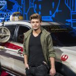 HOLLYWOOD, Calif. (Dec. 10, 2016) – The World Premiere of Rogue One: A Star Wars Story was held at The Pantages Theatre on Saturday, Dec. 10, 2016 in Hollywood, California where Nissan showed the 2017 Nissan Rogue: Rogue One Star Wars Limited Edition. (Photo by Colin Young-Wolff/Invision for Nissan/AP Images)