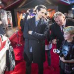 HOLLYWOOD, Calif. (Dec. 10, 2016) – The World Premiere of Rogue One: A Star Wars Story was held at The Pantages Theatre on Saturday, Dec. 10, 2016 in Hollywood, California where Nissan showed the 2017 Nissan Rogue: Rogue One Star Wars Limited Edition. (Photo by Colin Young-Wolff/Invision for Nissan/AP Images)