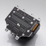 DIGITAL LIGHT: Präzisions-LED-Rastermodul: 84 LED je Präzisions-Rastermodul verhelfen den Scheinwerfern der aktuellen E Klasse zu einer um den Faktor 3,5 höheren Auflösung des Lichtbilds. ;
DIGITAL LIGHT: Precision LED grid module: With 84 LEDs per precision module, the headlamps on the current E-Class allow the resolution of the light pattern to be increased by a factor of around 3.5.;