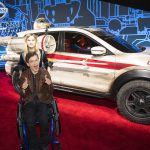 HOLLYWOOD, Calif. (Dec. 10, 2016) – The World Premiere of Rogue One: A Star Wars Story was held at The Pantages Theatre on Saturday, Dec. 10, 2016 in Hollywood, California where Nissan showed the 2017 Nissan Rogue: Rogue One Star Wars Limited Edition. (Photo by Colin Young-Wolff/Invision for Nissan/AP Images)