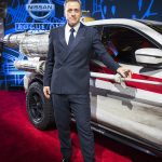 HOLLYWOOD, Calif. (Dec. 10, 2016) – The World Premiere of Rogue One: A Star Wars Story was held at The Pantages Theatre on Saturday, Dec. 10, 2016 in Hollywood, California where Nissan showed the 2017 Nissan Rogue: Rogue One Star Wars Limited Edition. (Photo by Colin Young-Wolff/Invision for Nissan/AP Images)