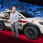 HOLLYWOOD, Calif. (Dec. 10, 2016) – The World Premiere of Rogue One: A Star Wars Story was held at The Pantages Theatre on Saturday, Dec. 10, 2016 in Hollywood, California where Nissan showed the 2017 Nissan Rogue: Rogue One Star Wars Limited Edition. (Photo by Colin Young-Wolff/Invision for Nissan/AP Images)