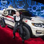 HOLLYWOOD, Calif. (Dec. 10, 2016) – The World Premiere of Rogue One: A Star Wars Story was held at The Pantages Theatre on Saturday, Dec. 10, 2016 in Hollywood, California where Nissan showed the 2017 Nissan Rogue: Rogue One Star Wars Limited Edition. (Photo by Colin Young-Wolff/Invision for Nissan/AP Images)