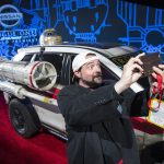 HOLLYWOOD, Calif. (Dec. 10, 2016) – The World Premiere of Rogue One: A Star Wars Story was held at The Pantages Theatre on Saturday, Dec. 10, 2016 in Hollywood, California where Nissan showed the 2017 Nissan Rogue: Rogue One Star Wars Limited Edition. (Photo by Colin Young-Wolff/Invision for Nissan/AP Images)