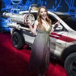 HOLLYWOOD, Calif. (Dec. 10, 2016) – The World Premiere of Rogue One: A Star Wars Story was held at The Pantages Theatre on Saturday, Dec. 10, 2016 in Hollywood, California where Nissan showed the 2017 Nissan Rogue: Rogue One Star Wars Limited Edition. (Photo by Colin Young-Wolff/Invision for Nissan/AP Images)