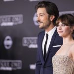 HOLLYWOOD, Calif. (Dec. 10, 2016) – The World Premiere of Rogue One: A Star Wars Story was held at The Pantages Theatre on Saturday, Dec. 10, 2016 in Hollywood, California where Nissan showed the 2017 Nissan Rogue: Rogue One Star Wars Limited Edition. (Photo by Colin Young-Wolff/Invision for Nissan/AP Images)