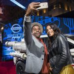 HOLLYWOOD, Calif. (Dec. 10, 2016) – The World Premiere of Rogue One: A Star Wars Story was held at The Pantages Theatre on Saturday, Dec. 10, 2016 in Hollywood, California where Nissan showed the 2017 Nissan Rogue: Rogue One Star Wars Limited Edition. (Photo by Colin Young-Wolff/Invision for Nissan/AP Images)