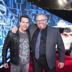 HOLLYWOOD, Calif. (Dec. 10, 2016) – The World Premiere of Rogue One: A Star Wars Story was held at The Pantages Theatre on Saturday, Dec. 10, 2016 in Hollywood, California where Nissan showed the 2017 Nissan Rogue: Rogue One Star Wars Limited Edition. (Photo by Colin Young-Wolff/Invision for Nissan/AP Images)