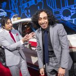 HOLLYWOOD, Calif. (Dec. 10, 2016) – The World Premiere of Rogue One: A Star Wars Story was held at The Pantages Theatre on Saturday, Dec. 10, 2016 in Hollywood, California where Nissan showed the 2017 Nissan Rogue: Rogue One Star Wars Limited Edition. (Photo by Colin Young-Wolff/Invision for Nissan/AP Images)