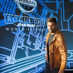 HOLLYWOOD, Calif. (Dec. 10, 2016) – The World Premiere of Rogue One: A Star Wars Story was held at The Pantages Theatre on Saturday, Dec. 10, 2016 in Hollywood, California where Nissan showed the 2017 Nissan Rogue: Rogue One Star Wars Limited Edition. (Photo by Colin Young-Wolff/Invision for Nissan/AP Images)