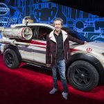 HOLLYWOOD, Calif. (Dec. 10, 2016) – The World Premiere of Rogue One: A Star Wars Story was held at The Pantages Theatre on Saturday, Dec. 10, 2016 in Hollywood, California where Nissan showed the 2017 Nissan Rogue: Rogue One Star Wars Limited Edition. (Photo by Colin Young-Wolff/Invision for Nissan/AP Images)