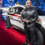 HOLLYWOOD, Calif. (Dec. 10, 2016) – The World Premiere of Rogue One: A Star Wars Story was held at The Pantages Theatre on Saturday, Dec. 10, 2016 in Hollywood, California where Nissan showed the 2017 Nissan Rogue: Rogue One Star Wars Limited Edition. (Photo by Colin Young-Wolff/Invision for Nissan/AP Images)