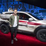 HOLLYWOOD, Calif. (Dec. 10, 2016) – The World Premiere of Rogue One: A Star Wars Story was held at The Pantages Theatre on Saturday, Dec. 10, 2016 in Hollywood, California where Nissan showed the 2017 Nissan Rogue: Rogue One Star Wars Limited Edition. (Photo by Colin Young-Wolff/Invision for Nissan/AP Images)