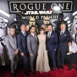 HOLLYWOOD, Calif. (Dec. 10, 2016) – The World Premiere of Rogue One: A Star Wars Story was held at The Pantages Theatre on Saturday, Dec. 10, 2016 in Hollywood, California where Nissan showed the 2017 Nissan Rogue: Rogue One Star Wars Limited Edition. (Photo by Colin Young-Wolff/Invision for Nissan/AP Images)