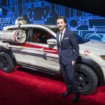 HOLLYWOOD, Calif. (Dec. 10, 2016) – The World Premiere of Rogue One: A Star Wars Story was held at The Pantages Theatre on Saturday, Dec. 10, 2016 in Hollywood, California where Nissan showed the 2017 Nissan Rogue: Rogue One Star Wars Limited Edition. (Photo by Colin Young-Wolff/Invision for Nissan/AP Images)