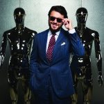 LONDON, ENGLAND - FEBRUARY 02:  The 鮮ight that Flows� saw fashion designer and founder of 禅he Bespoke Dudes� Fabio Attanasio take centre stage on the catwalk of an Italian fashion show on February 2, 2017 in London, England. The world痴 first drive through immersive theatre experience saw 100 guests immersed in the story of one fictional night as they flowed through five European cities, including Berlin, Milan, Paris, Barcelona and London.  (Photo by Gareth Cattermole/Getty Images for Toyota) *** Local Caption *** Fabio Attanasio