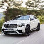 Mercedes-AMG GLC 63 S 4MATIC+ Coupé, 2017