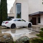 Mercedes-AMG S 63 4MATIC+, designo diamantweiß bright ;Kraftstoffverbrauch kombiniert: 8,9 l/100 km, CO2-Emissionen kombiniert: 203 g/km
Mercedes-AMG S 63 4MATIC+, designo diamond white bright; Fuel consumption combined:  8,9 l/100 km; Combined CO2 emissions: 203 g/km