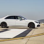 Mercedes-AMG S 63 4MATIC+, designo diamantweiß bright ;Kraftstoffverbrauch kombiniert: 8,9 l/100 km, CO2-Emissionen kombiniert: 203 g/km
Mercedes-AMG S 63 4MATIC+, designo diamond white bright; Fuel consumption combined:  8,9 l/100 km; Combined CO2 emissions: 203 g/km