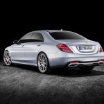 Mercedes-Benz S-Klasse; Langer Radstand; 2017; Exterieur: diamantsilber; AMG Line; Interieur: Leder magmagrau/espressobraun ;
Mercedes-Benz S-Class; long wheelbase; 2017; exterior: diamond silver; AMG line; interior: leather magma grey/espresso brown;