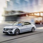 Mercedes-Benz S-Klasse; Langer Radstand; 2017; Exterieur: diamantsilber; AMG Line; Interieur: Leder magmagrau/espressobraun ;
Mercedes-Benz S-Class; long wheelbase; 2017; exterior: diamond silver; AMG line; interior: leather magma grey/espresso brown;