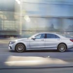 Mercedes-Benz S-Klasse; Langer Radstand; 2017; Exterieur: diamantsilber; AMG Line; Interieur: Leder magmagrau/espressobraun ;
Mercedes-Benz S-Class; long wheelbase; 2017; exterior: diamond silver; AMG line; interior: leather magma grey/espresso brown;