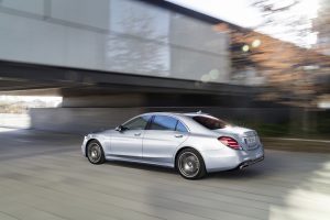 メルセデス・ベンツ 新型「Sクラス」続報【上海モーターショー2017】 - Mercedes-Benz S-Klasse; 2017