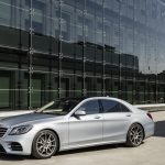 Mercedes-Benz S-Klasse; Langer Radstand; 2017; Exterieur: diamantsilber; AMG Line; Interieur: Leder magmagrau/espressobraun ;
Mercedes-Benz S-Class; long wheelbase; 2017; exterior: diamond silver; AMG line; interior: leather magma grey/espresso brown;