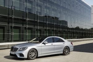 メルセデス・ベンツ 新型「Sクラス」続報【上海モーターショー2017】 - Mercedes-Benz S-Klasse; 2017