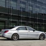 Mercedes-Benz S-Klasse; Langer Radstand; 2017; Exterieur: diamantsilber; AMG Line; Interieur: Leder magmagrau/espressobraun ;
Mercedes-Benz S-Class; long wheelbase; 2017; exterior: diamond silver; AMG line; interior: leather magma grey/espresso brown;