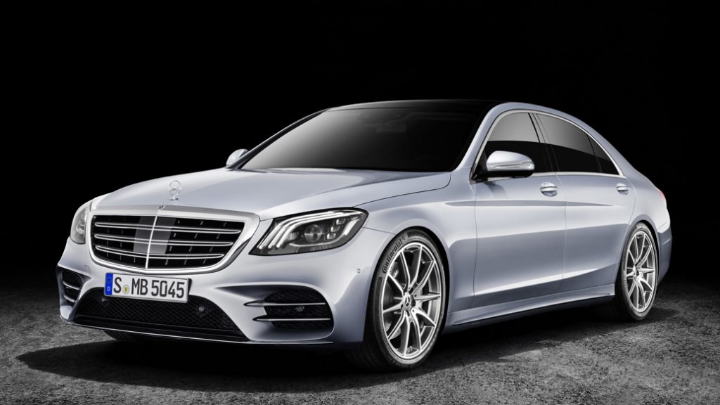 Mercedes-Benz S-Klasse; 2017