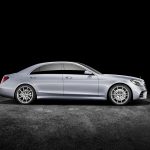 Mercedes-Benz S-Klasse; Langer Radstand; 2017; Exterieur: diamantsilber; AMG Line; Interieur: Leder magmagrau/espressobraun ;
Mercedes-Benz S-Class; long wheelbase; 2017; exterior: diamond silver; AMG line; interior: leather magma grey/espresso brown;
