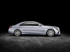 メルセデス・ベンツ 新型「Sクラス」続報【上海モーターショー2017】 - Mercedes-Benz S-Klasse; 2017