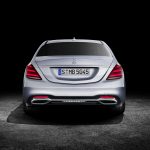 Mercedes-Benz S-Klasse; Langer Radstand; 2017; Exterieur: diamantsilber; AMG Line; Interieur: Leder magmagrau/espressobraun ;
Mercedes-Benz S-Class; long wheelbase; 2017; exterior: diamond silver; AMG line; interior: leather magma grey/espresso brown;