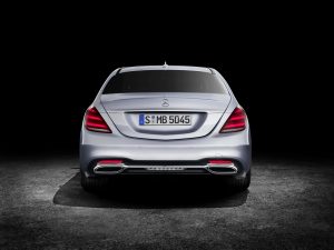 メルセデス・ベンツ 新型「Sクラス」続報【上海モーターショー2017】 - Mercedes-Benz S-Klasse; 2017